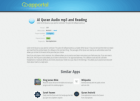 Al-quran-audio-mp3-and-reading.apportal.co thumbnail