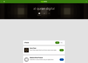 Al-quran-digital.apponic.com thumbnail