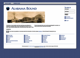 Alabama-bound.info thumbnail