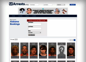 Alabama.arrests.org thumbnail