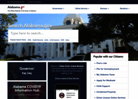 Alabama.gov thumbnail