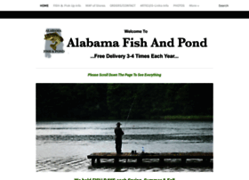 Alabamafishandpond.com thumbnail