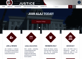 Alabamajustice.org thumbnail