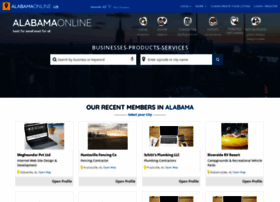 Alabamaonline.us thumbnail