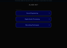 Alabe.net thumbnail Alabe.net thumbnail