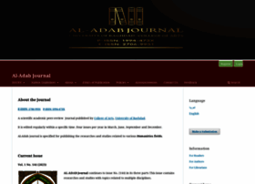 Aladabj.uobaghdad.edu.iq thumbnail