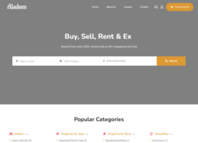 Aladeen.com thumbnail