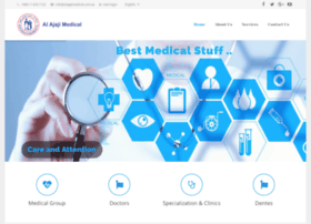 Alajajimedical.com.sa thumbnail