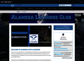 Alamedalacrosse.com thumbnail