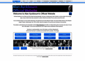 Alanayckbourn.net thumbnail