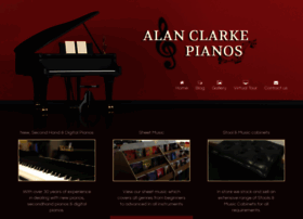 Alanclarkepianos.co.uk thumbnail