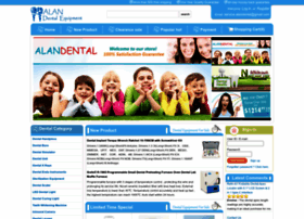 Alandental.com thumbnail