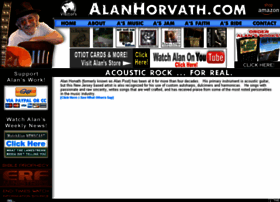 Alanhorvath.com thumbnail