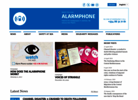 Alarmphone.org thumbnail