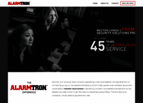 Alarmtron.com thumbnail