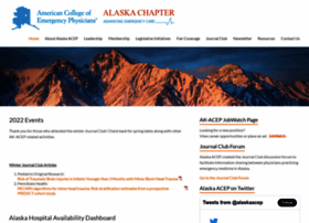 Alaskaacep.org thumbnail