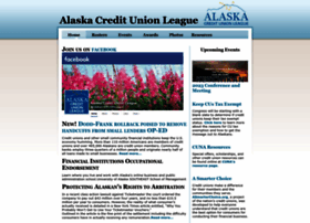 Alaskacreditunions.org thumbnail