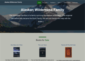 Alaskanwildernessfamily.com thumbnail
