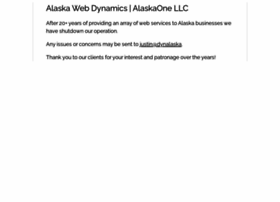 Alaskaone.com thumbnail