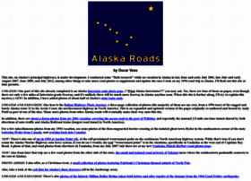 Alaskaroads.com thumbnail