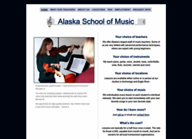 Alaskaschoolofmusic.com thumbnail