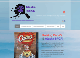 Alaskaspca.org thumbnail