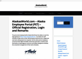 Alaskasworld.com.co thumbnail