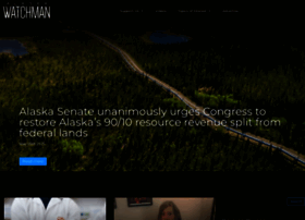 Alaskawatchman.com thumbnail
