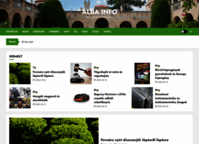 Albainfo.hu thumbnail