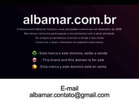 Albamar.com.br thumbnail