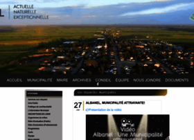 Albanel.ca thumbnail