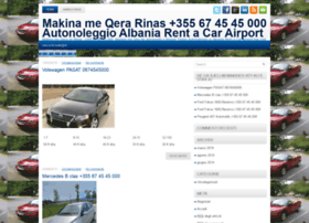 Albania-car-rental.com thumbnail