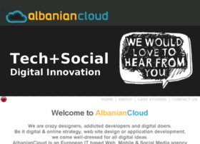 Albaniancloud.com thumbnail
