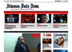 Albaniandailynews.com thumbnail