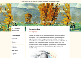 Albanianliterature.net thumbnail