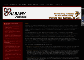 Albanyanalytical.com thumbnail