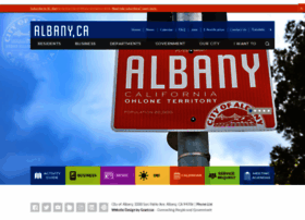 Albanyca.org thumbnail