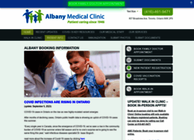 Albanyclinic.ca thumbnail