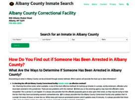 Albanycountycorrectionalfacility.org thumbnail