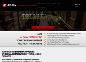 Albanydistributing.net thumbnail