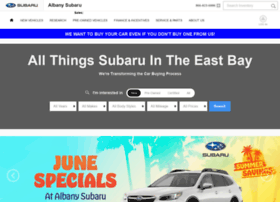 Albanyfordsubaru.com thumbnail