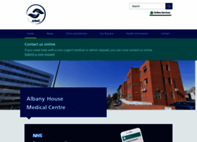 Albanyhousemedicalcentre.co.uk thumbnail