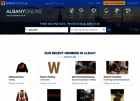 Albanyonline.us thumbnail