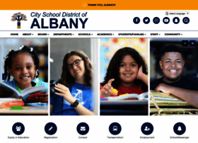 Albanyschools.org thumbnail