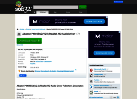 Albatron-pm945gz-v2-0-realtek-hd-audio-driver.soft32.com thumbnail