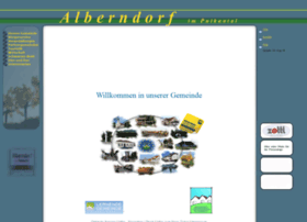 Alberndorf-pulkautal.at thumbnail