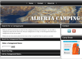 Albertacamping.net thumbnail
