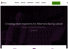 Albertacancer.ca thumbnail