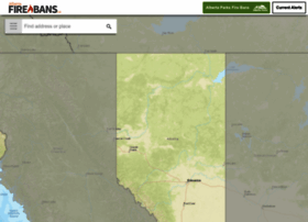 Albertafirebans.ca thumbnail