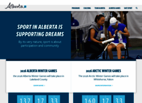 Albertasport.ca thumbnail